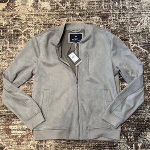 Ben Sherman Gray Bomber Jacket